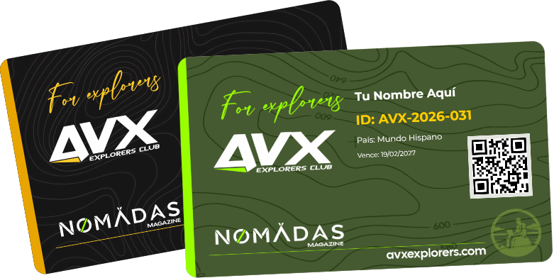 Tarjeta AVX Club