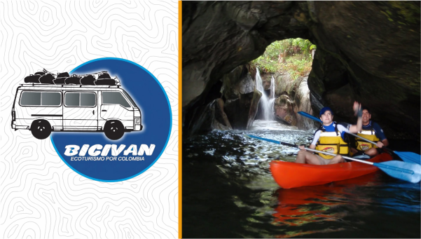 Bicivan Kayak Colombia